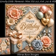 Lovely Little Moments Mini Kit **Includes 5X7, 6x6, 7x7 8X8 Card Bases**
