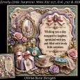 Lovely Little Surprises Mini Kit **Includes 5X7, 6x6, 7x7 8X8 Card Bases**