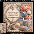 Soft & True Mini Kit **Includes 5X7, 6x6, 7x7 8X8 Card Bases**   