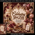 Celebrating Your Love Mini Kit **Includes 5X7, 6x6, 7x7 8X8 Card Bases**   
