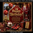 Celebrate Big Mini Kit **Includes 5X7, 6x6, 7x7 8X8 Card Bases**