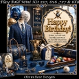 Play Bold Mini Kit **Includes 5X7, 6x6, 7x7 8X8 Card Bases**