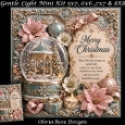 Gentle Light Mini Kit **Includes 5X7, 6x6, 7x7 8X8 Card Bases**