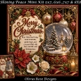 Shining Peace Mini Kit **Includes 5X7, 6x6, 7x7 8X8 Card Bases**