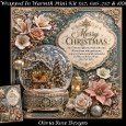 Wrapped In Warmth Mini Kit **Includes 5X7, 6x6, 7x7 8X8 Card Bases**