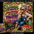 Happiness Grows Here Mini Kit **Includes 5X7, 6x6, 7x7 8X8 Card Bases**