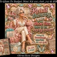 Too Glam To Budget Mini Kit **Includes 5X7, 6x6, 7x7 8X8 Card Bases**