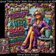Good Vibes Only! Mini Kit **Includes 5X7, 6x6, 7x7 8X8 Card Bases**