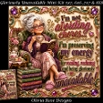 Gloriously Unavailable Mini Kit **Includes 5X7, 6x6, 7x7 8X8 Card Bases**