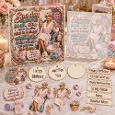 Pamper Yourslef Pretty Mini Kit **Includes 5X7, 6x6, 7x7 8X8 Card Bases**