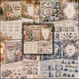 Christmas Bundle Kit  **Includes 5X7, 6x6, 7x7 8X8 Card Bases**   