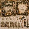Wonder & Joy Mini Kit **Includes 5X7, 6x6, 7x7 8X8 Card Bases**   