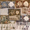 Christmas Bundle Kit 2 **Includes 5X7, 6x6, 7x7 8X8 Card Bases**