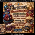 Sofa Season Mini Kit **Includes 5X7, 6x6, 7x7 8X8 Card Bases**