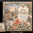 Day Of Wonder Mini Kit **Includes 5X7, 6x6, 7x7 8X8 Card Bases**