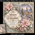 Snowy Day Mini Kit **Includes 5X7, 6x6, 7x7 8X8 Card Bases**