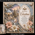 Season To Treasure Mini Kit **Includes 5X7, 6x6, 7x7 8X8 Card Bases**