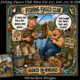Fishing Fiasco Club Mini Kit **Includes 5X7, 6x6, 7x7 8X8 Card Bases**   
