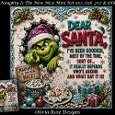 Naughty Is The New Nice Mini Kit **Includes 5X7, 6x6, 7x7 8X8 Card Bases**   