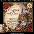 Warmth & Wonder Mini Kit **Includes 5X7, 6x6, 7x7 8X8 Card Bases**