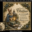 Christmas Moments Mini Kit **Includes 5X7, 6x6, 7x7 8X8 Card Bases**   
