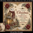 Christmas Moments 3 Mini Kit **Includes 5X7, 6x6, 7x7 8X8 Card Bases**   
