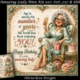 Amazing Lady Mini Kit **Includes 5X7, 6x6, 7x7 8X8 Card Bases**   