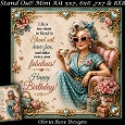 Stand Out! Mini Kit **Includes 5X7, 6x6, 7x7 8X8 Card Bases**   