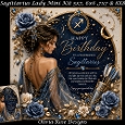 Sagittarius Lady Mini Kit **Includes 5X7, 6x6, 7x7 8X8 Card Bases**   