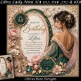 Libra Lady Mini Kit **Includes 5X7, 6x6, 7x7 8X8 Card Bases**