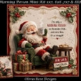Morning Person Mini Kit **Includes 5X7, 6x6, 7x7 8X8 Card Bases**   