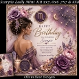 Scorpio Lady Mini Kit **Includes 5X7, 6x6, 7x7 8X8 Card Bases**   