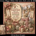 Cozy Hugs Mini Kit **Includes 5X7, 6x6, 7x7 8X8 Card Bases**   