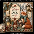 Hope, Kindness & Joy Mini Kit **Includes 5X7, 6x6, 7x7 8X8 Card Bases**   
