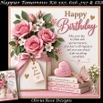 Happier Tomorrows Mini Kit **Includes 5X7, 6x6, 7x7 8X8 Card Bases**   