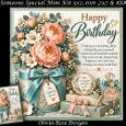 Someone Special Mini Kit **Includes 5X7, 6x6, 7x7 8X8 Card Bases**   