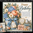 Especially For You Mini Kit **Includes 5X7, 6x6, 7x7 8X8 Card Bases**   