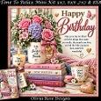 Time To Relax Mini Kit **Includes 5X7, 6x6, 7x7 8X8 Card Bases**   