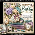 Beautiful Moments Mini Kit **Includes 5X7, 6x6, 7x7 8X8 Card Bases**   