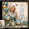 Beautiful Moments Mini Kit **Includes 5X7, 6x6, 7x7 8X8 Card Bases**