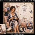Be Amazing Like You Mini Kit **Includes 5X7, 6x6, 7x7 8X8 Card Bases**