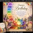 Good Energy Mini Kit **Includes 5X7, 6x6, 7x7 8X8 Card Bases**