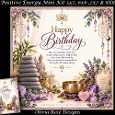 Positive Energy Mini Kit **Includes 5X7, 6x6, 7x7 8X8 Card Bases**
