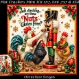 Nut Crackers Mini Kit **Includes 5X7, 6x6, 7x7 8X8 Card Bases**   