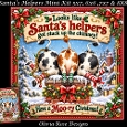 Santas Helpers  Mini Kit **Includes 5X7, 6x6, 7x7 8X8 Card Bases**   