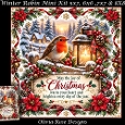 Winter Robin Mini Kit  