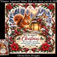 Winter Squirrel Mini Kit  