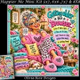 Happier Me Mini Kit **Includes 5X7, 6x6, 7x7 8X8 Card Bases**