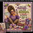 Bingo Boss Mini Kit **Includes 5X7, 6x6, 7x7 8X8 Card Bases**