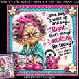 Wheres The Kettle? Mini Kit **Includes 5X7, 6x6, 7x7 8X8 Card Bases**
